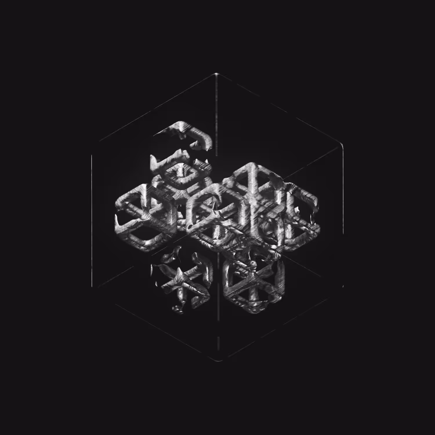 Ten Carbon Cubes