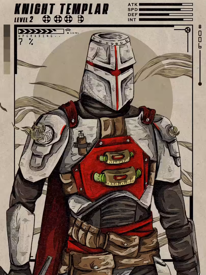 Knight Templar (level 2)