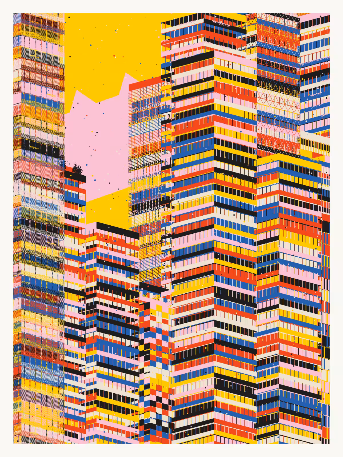 Perpendicular Inhabitation #15