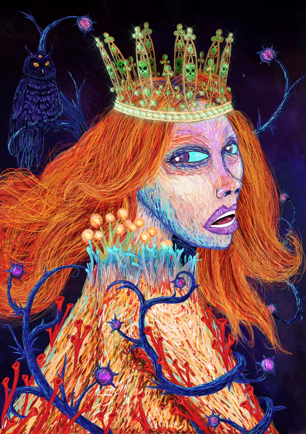 The Dead Queen