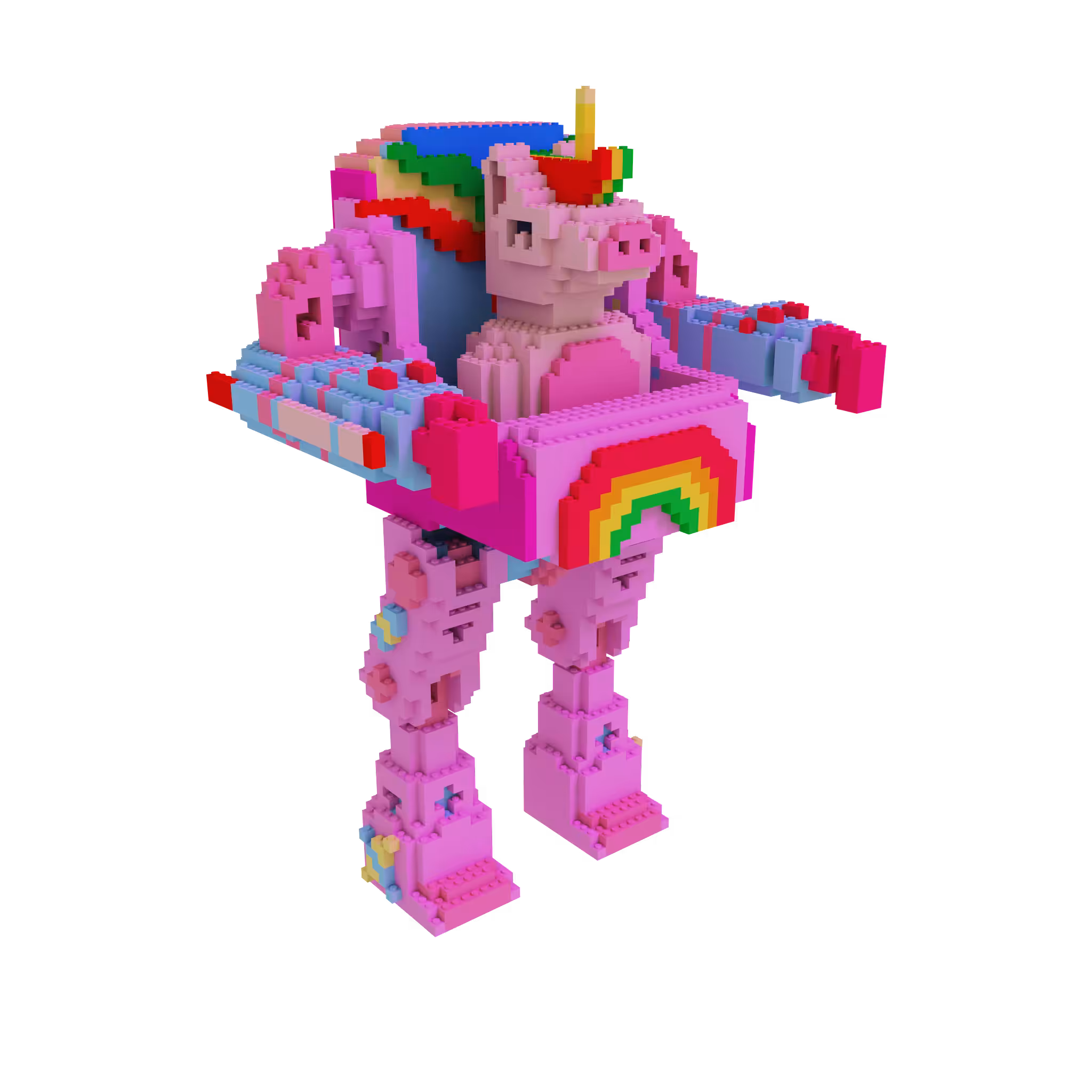 PInk Pony Robo