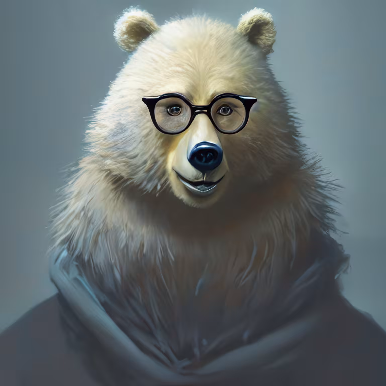 Adorable Furry Creature Collection: Furry Bear 0595
