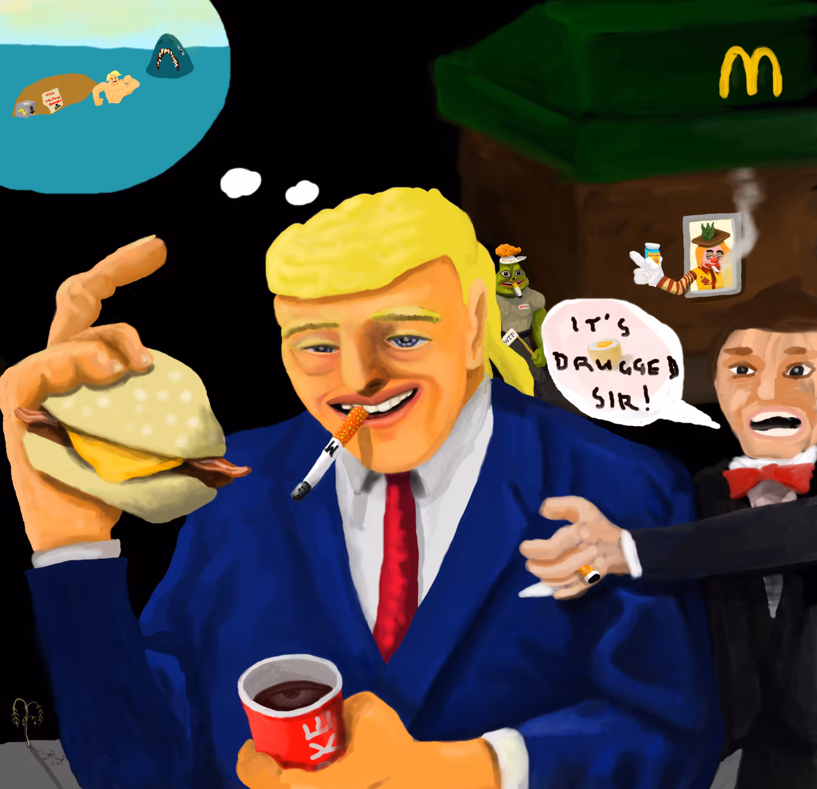 A Shameless Opportunist Attempts To Give The President An Overdose Of Bad Drugs