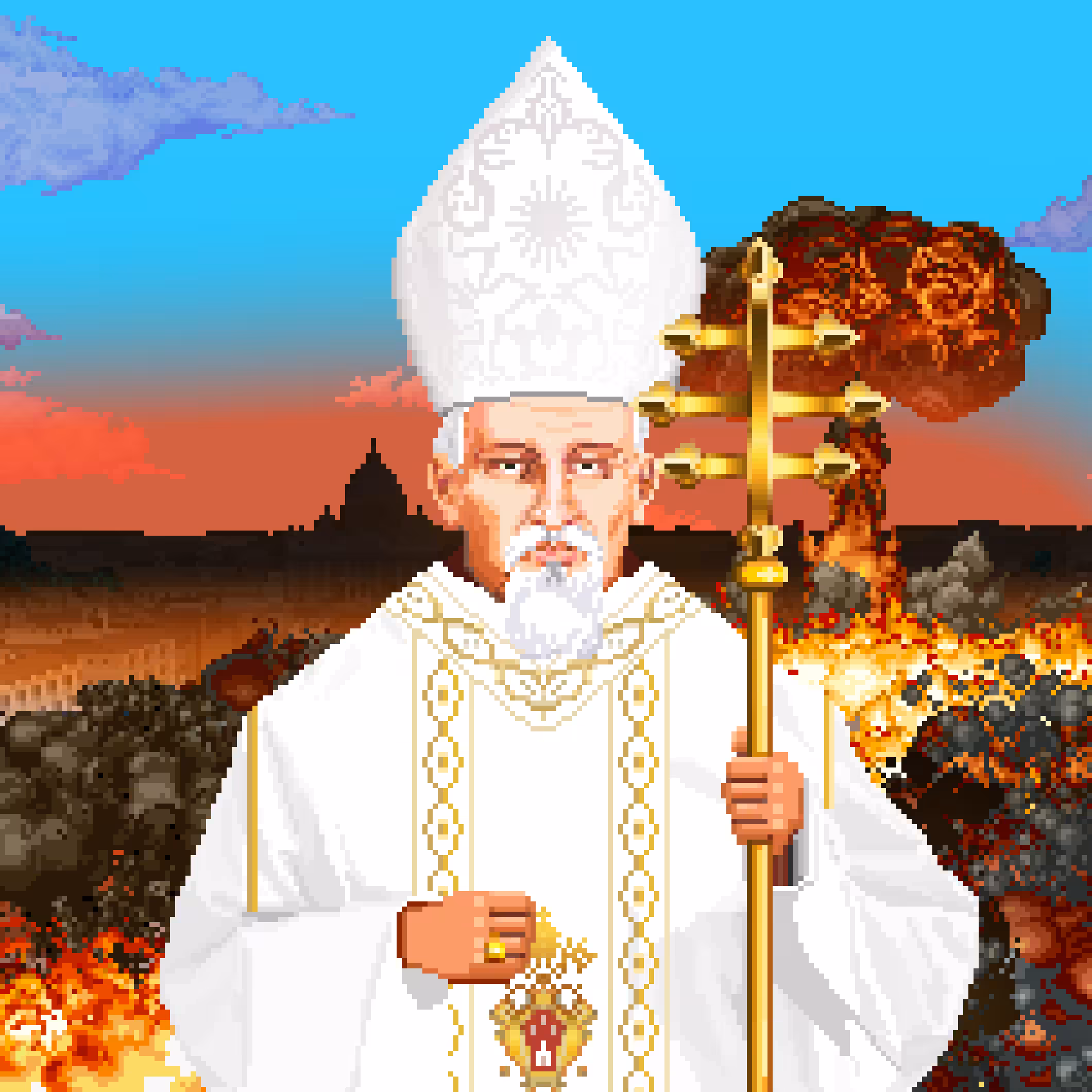 RARE POPE 0070