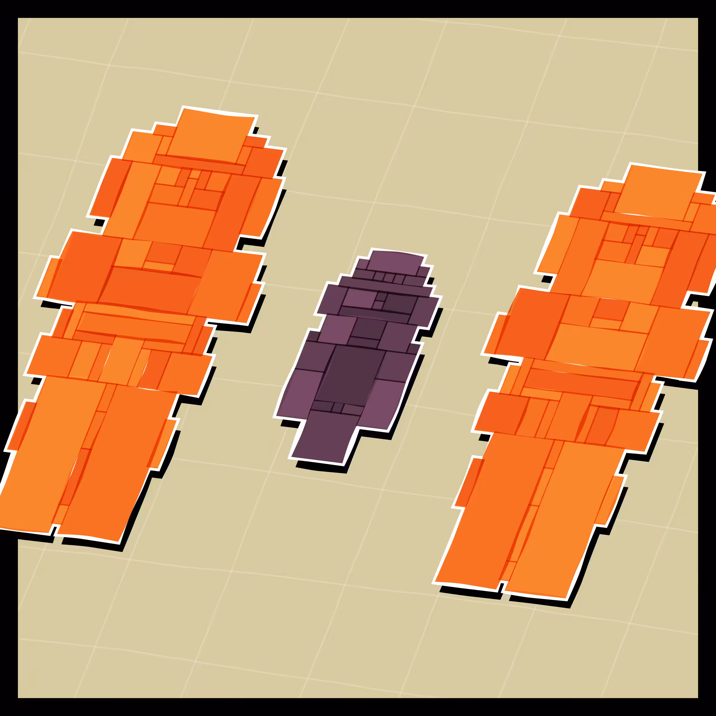 Paper Armada #1472