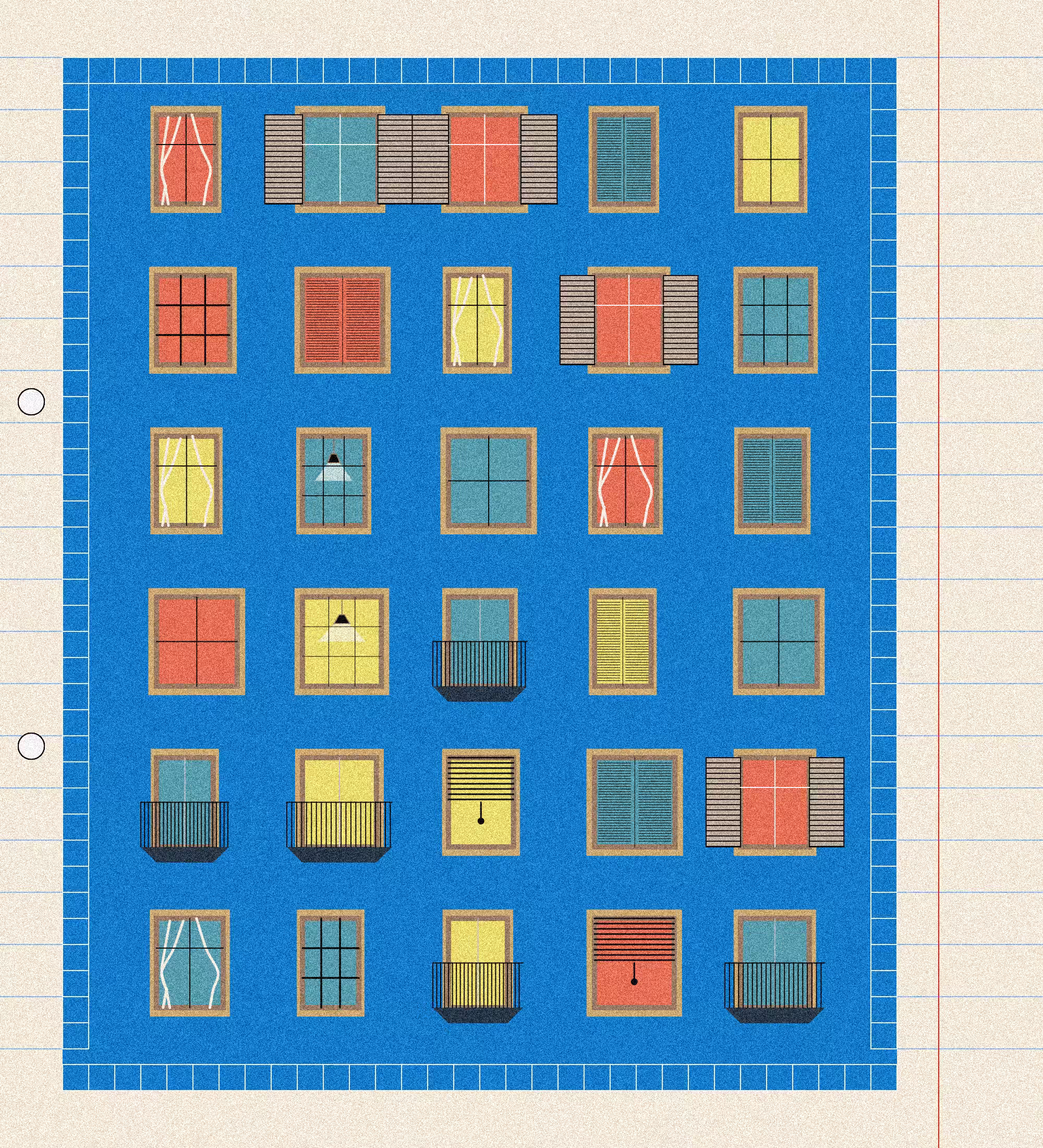sketchbook page 9: windows #9