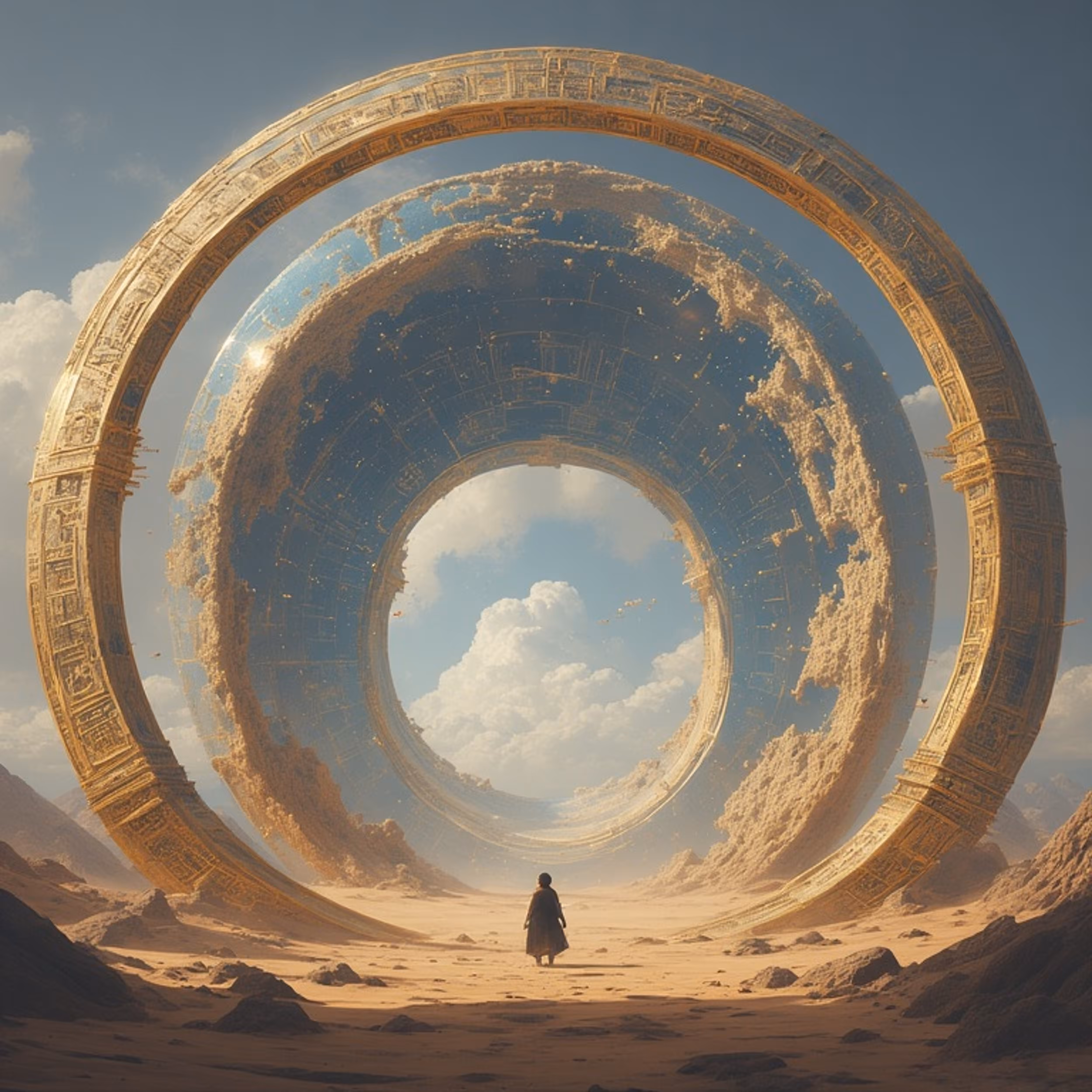 The Gate of Silent Suns