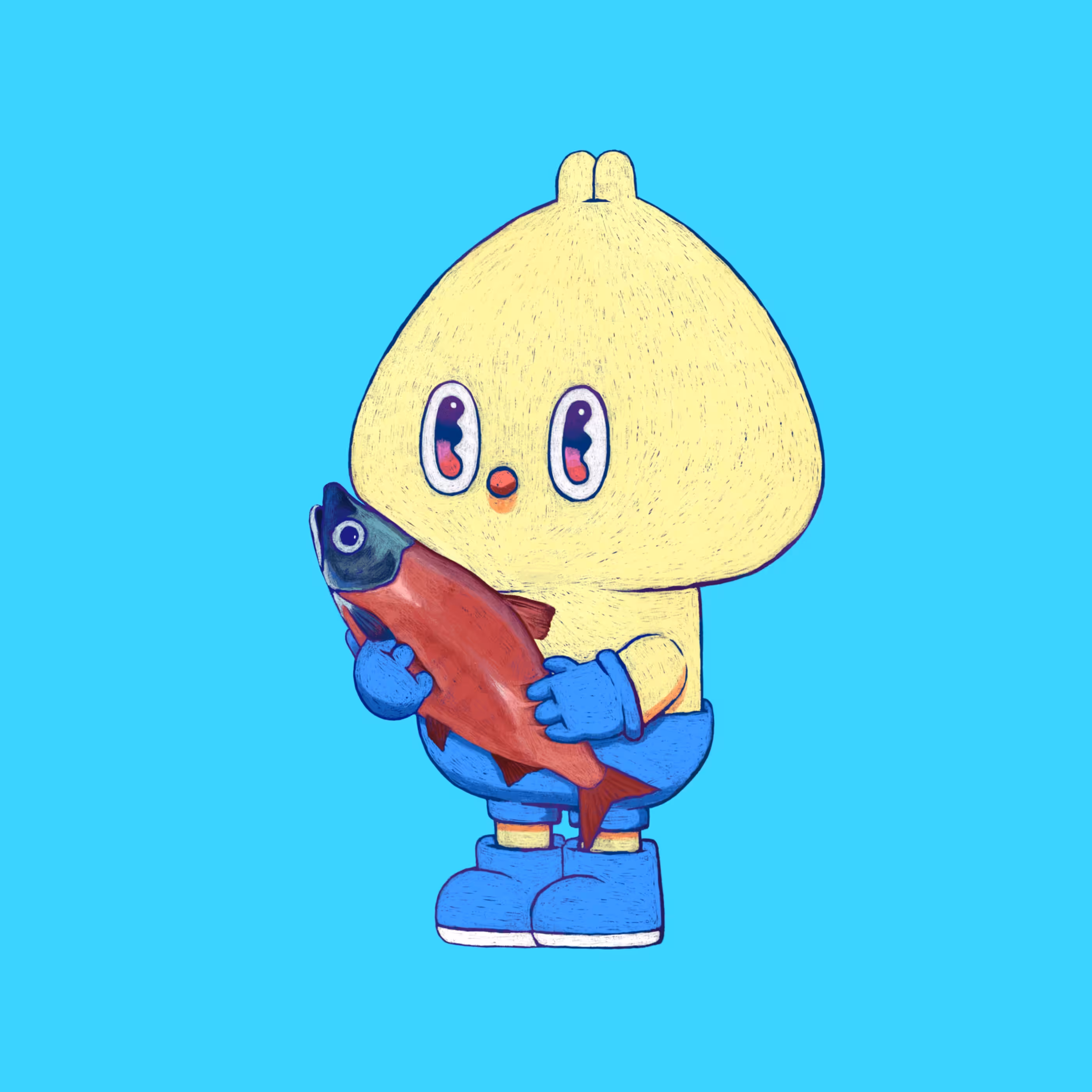 GOTCHA#11(SOCKEYE SALMON)