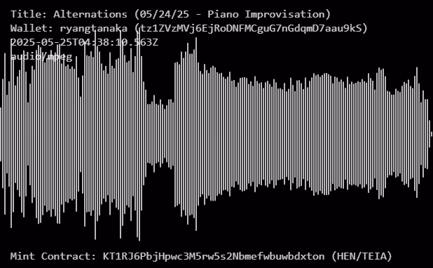 Alternations (05/24/25 - Piano Improvisation)