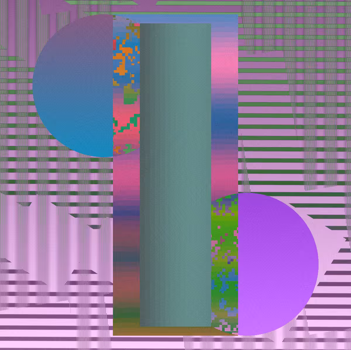 Study of Geometry Composition #9