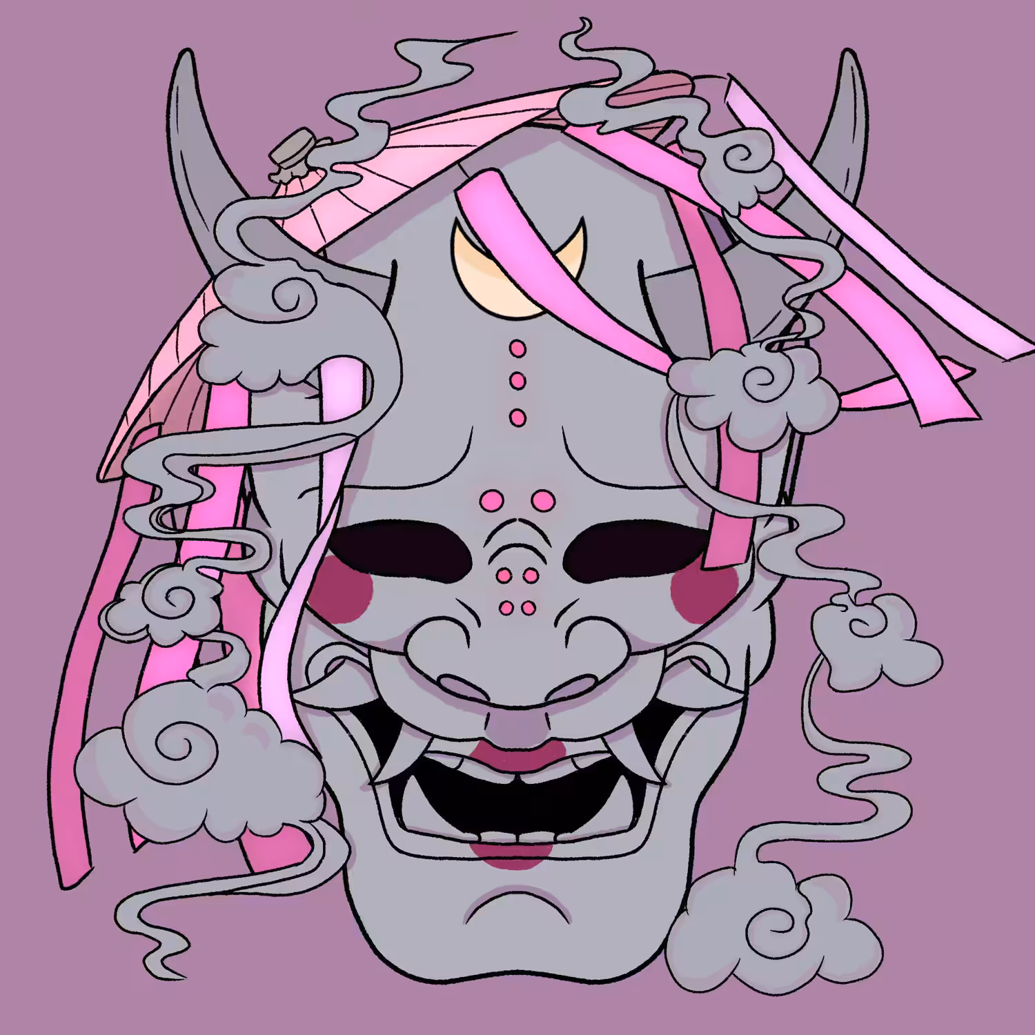 xOniBunnyx Art Book: Dreamy Hanya Mask