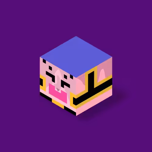 Pixel the Cat: Square Pixel #04