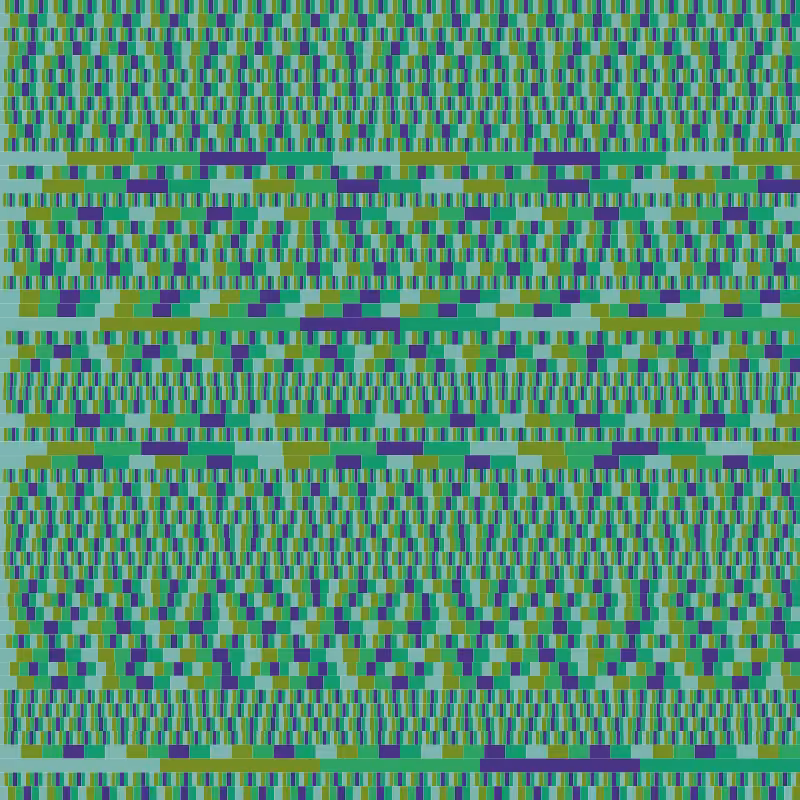 Glitched Iterations #34