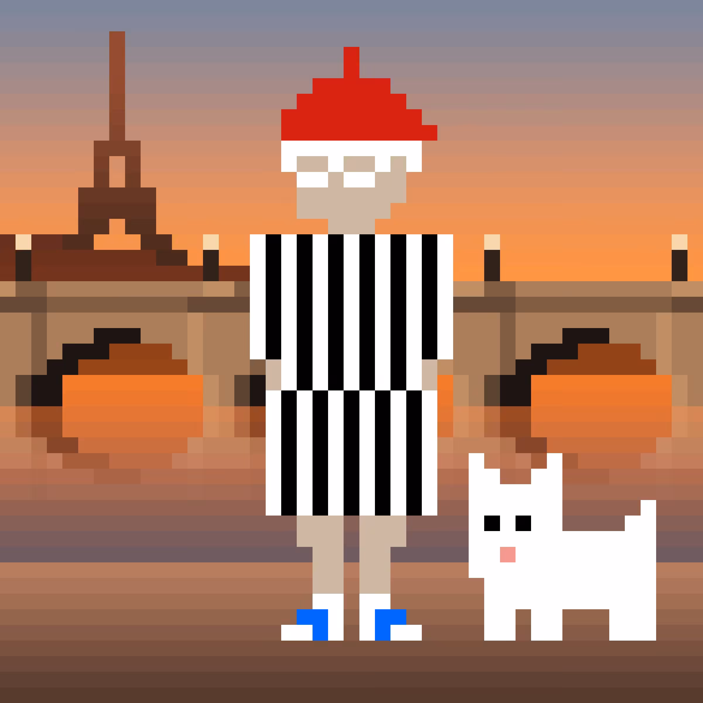 CryptoParisian #700