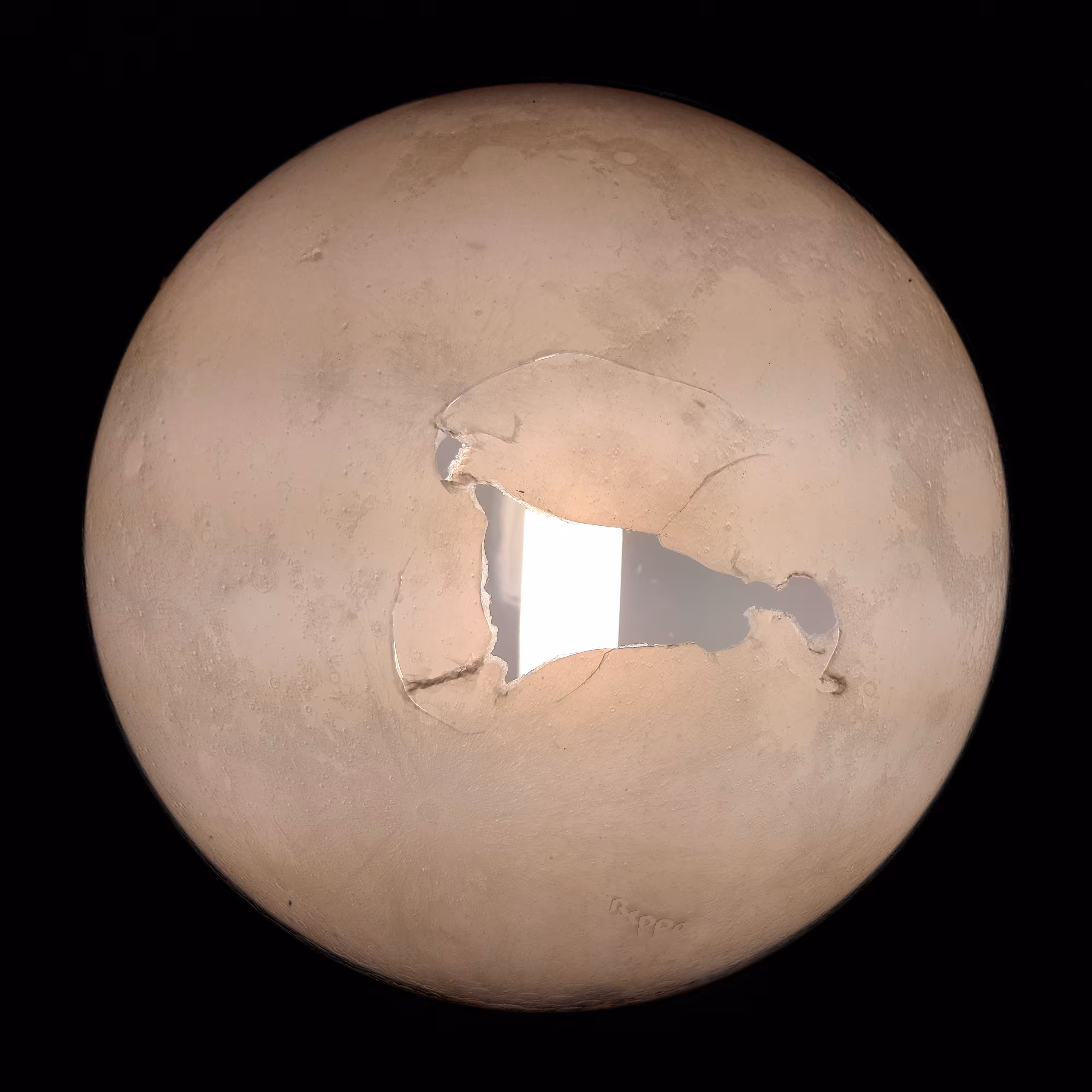 The Broken Side Of The Moon