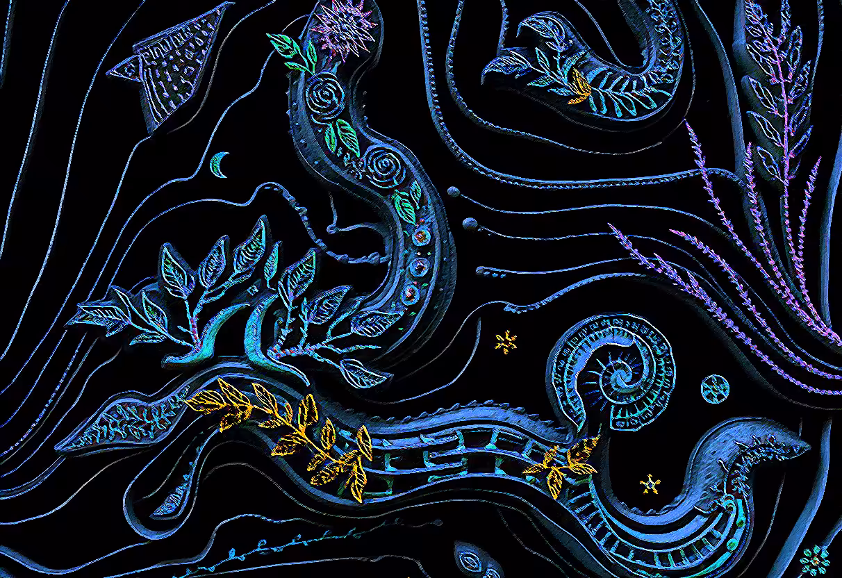 Dance of the Night Nature