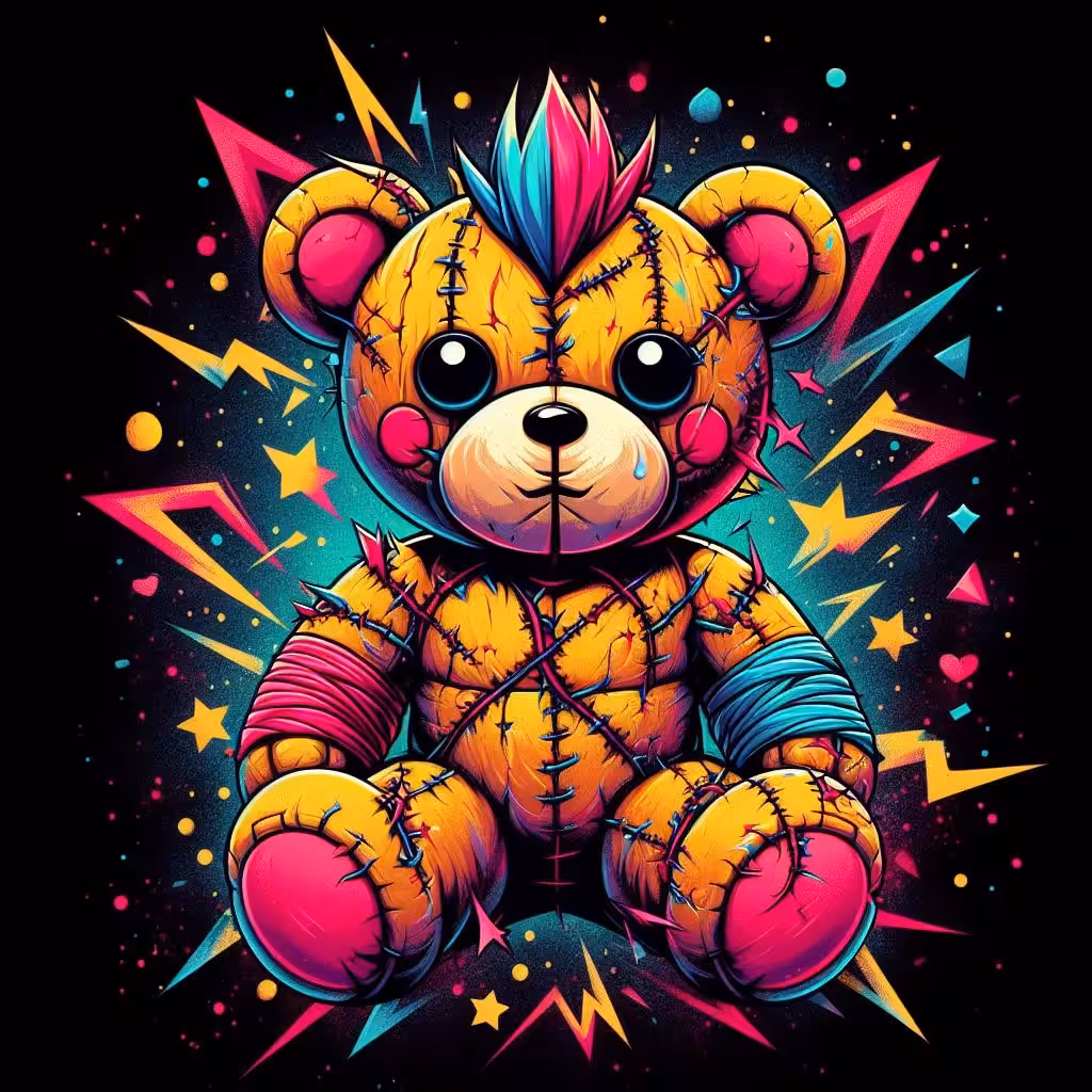 Punk Bear