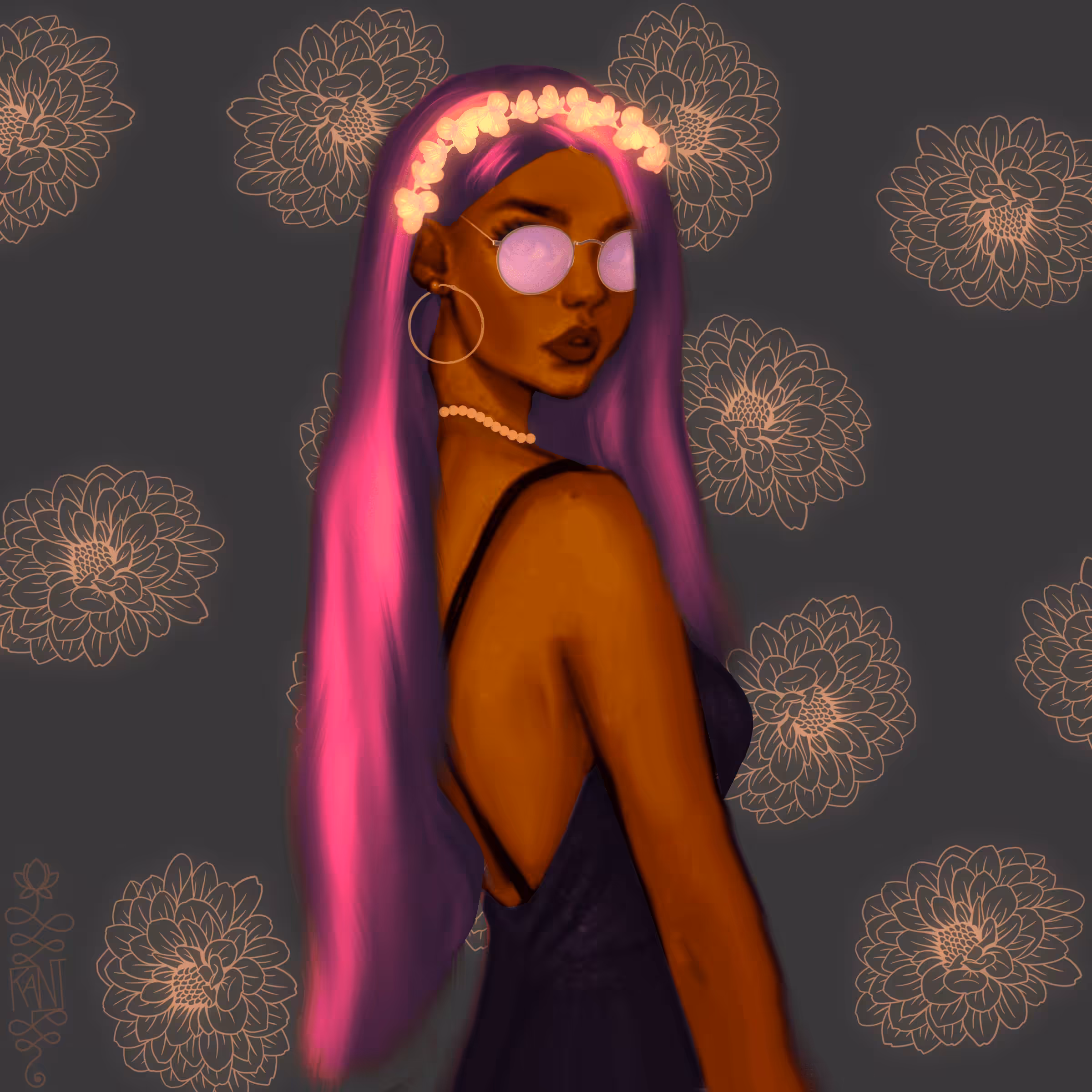 Blooming Babe #1