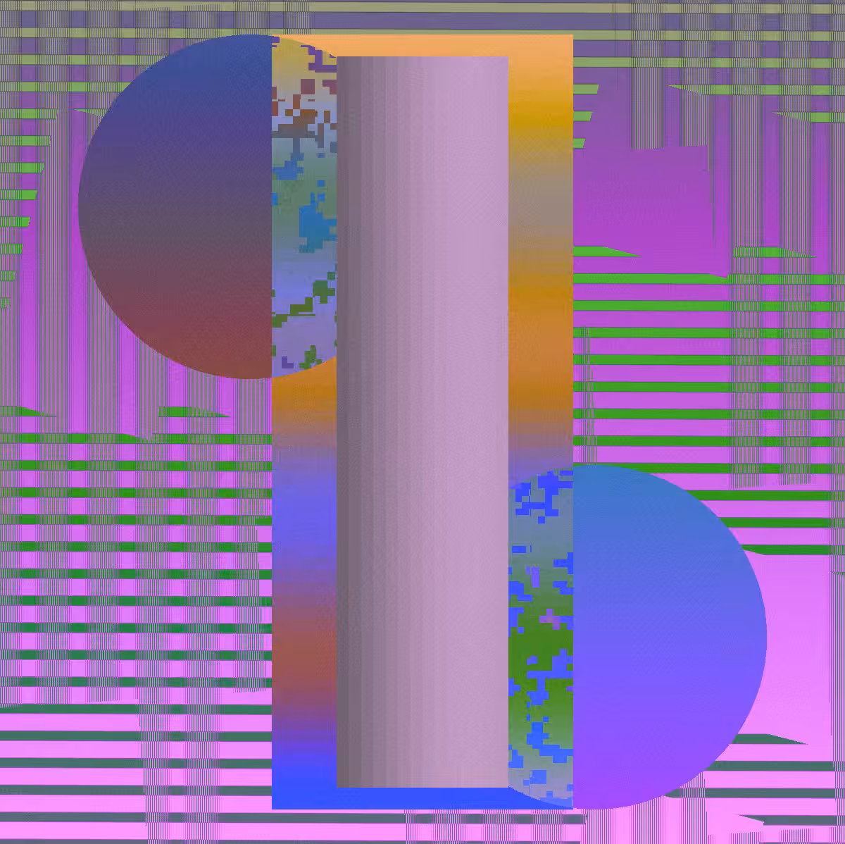 Study of Geometry Composition #58