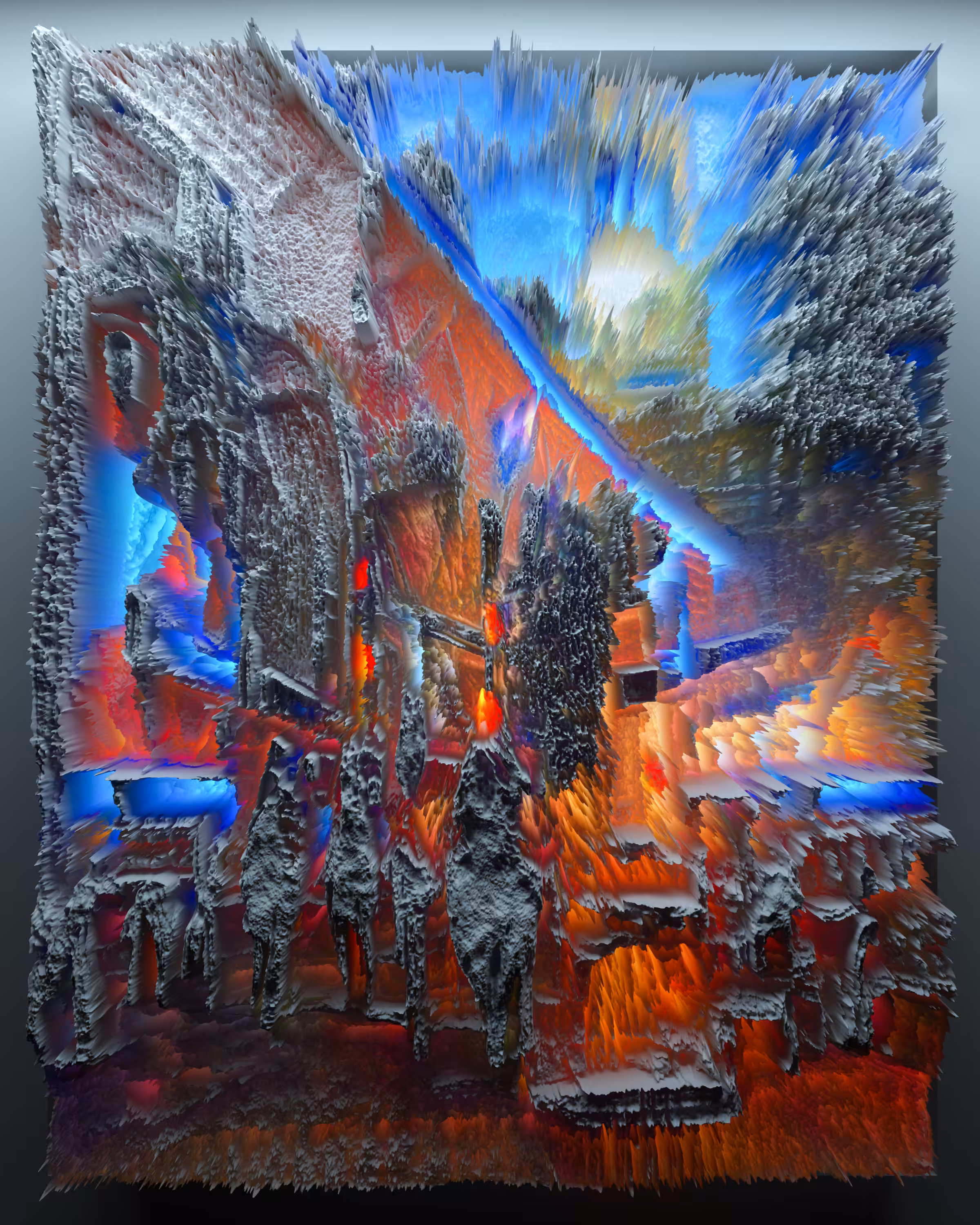 Machine Hallucinations - New York City #138