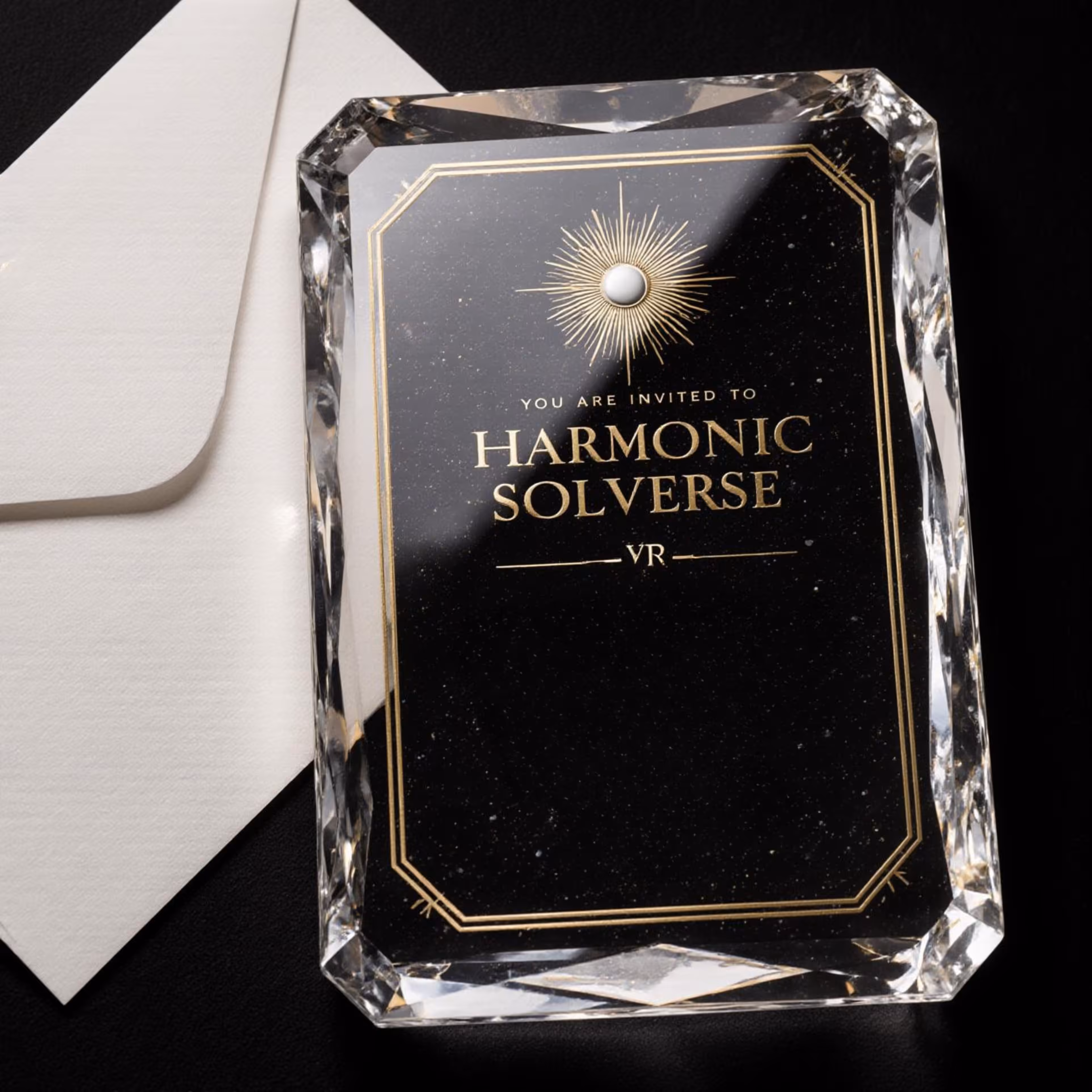 HARMONIC SOLVERSE VR LAUNCH EVENT INVITE