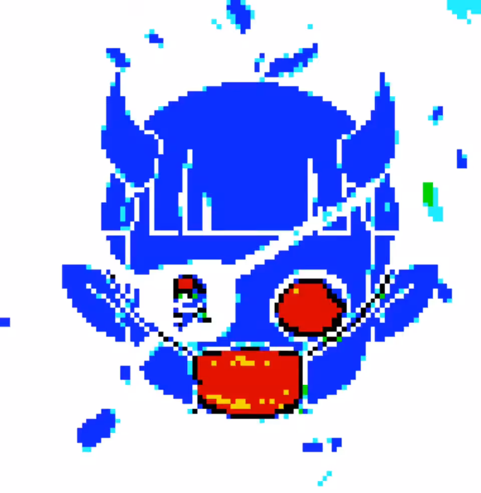 Pink Pixel Princess 