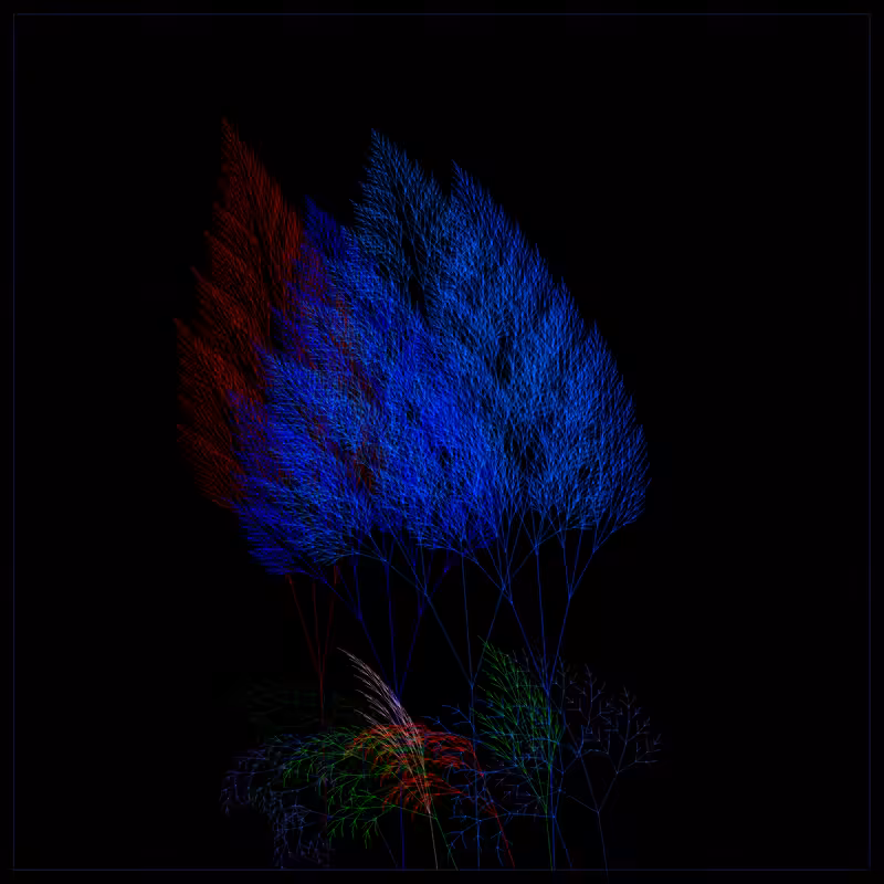 Fractal Forest #150