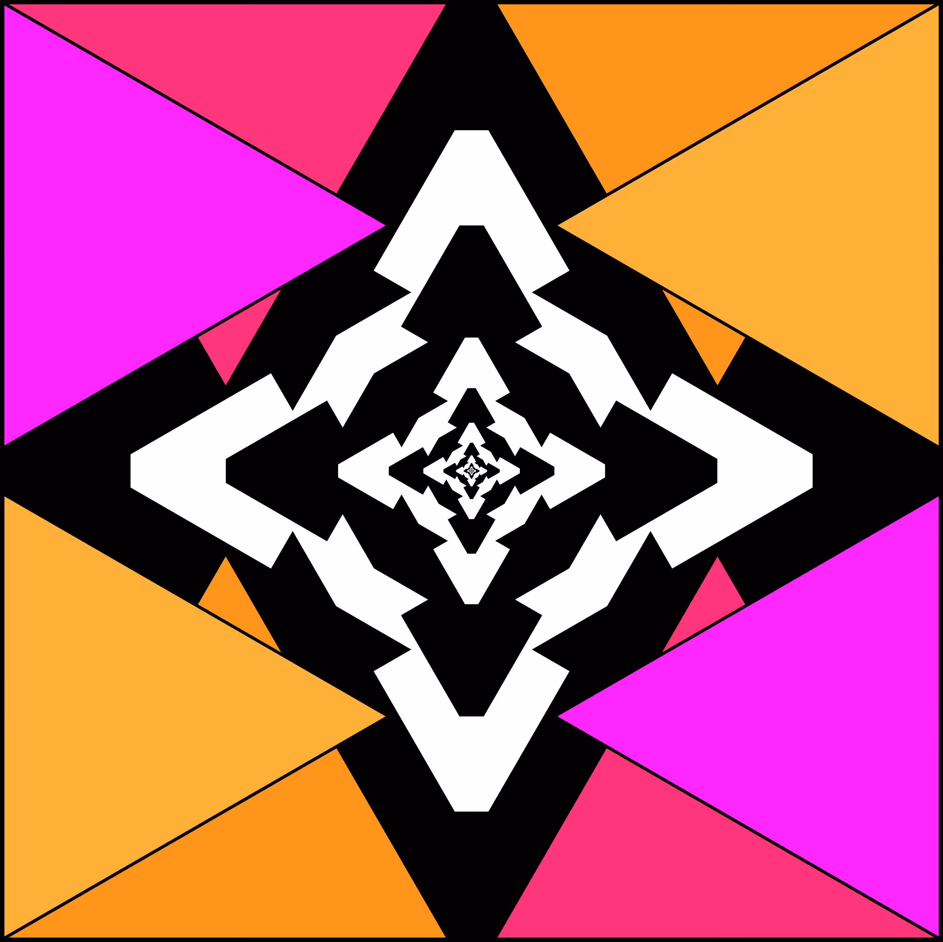 Trinity of Infinity - Colored
