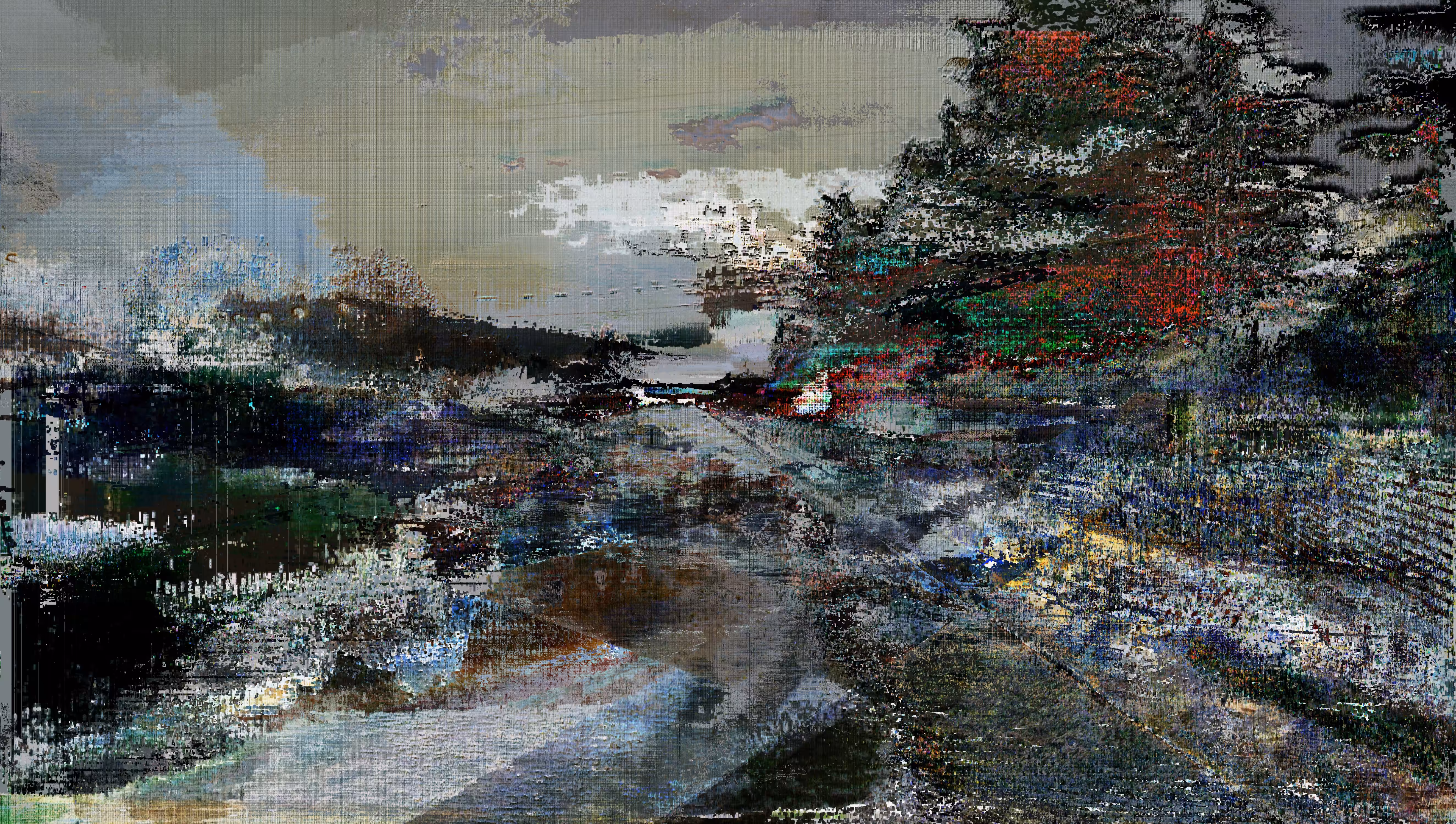 San Vito, Landscape with Canal