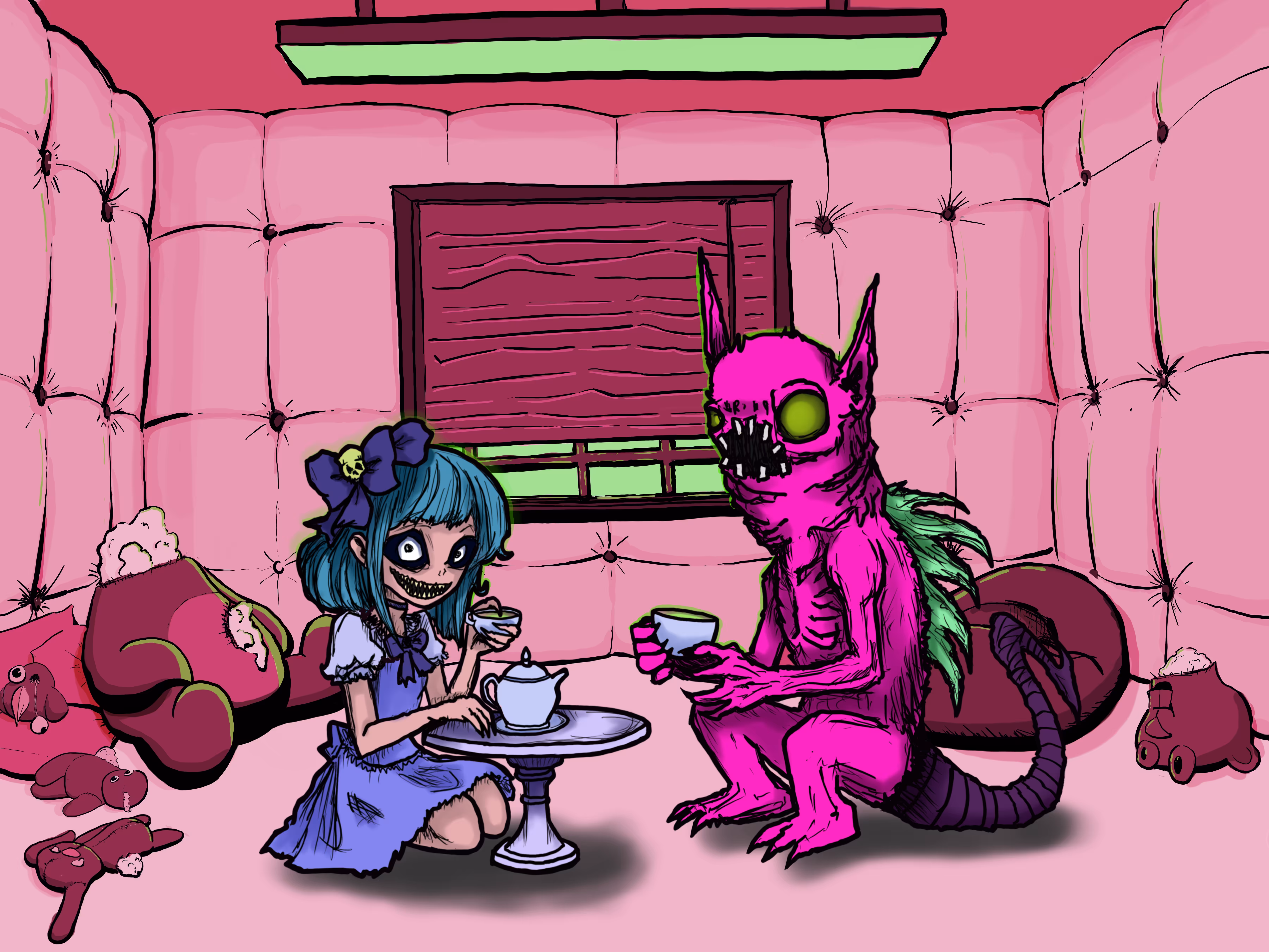 Tea Time #1/3