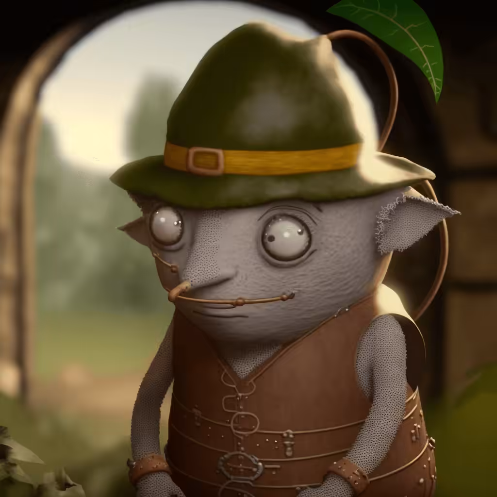Pentoshi Elf #3