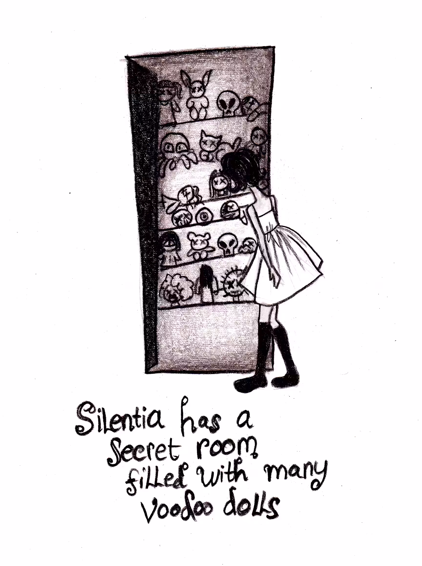 Little Silentia: Secret Room