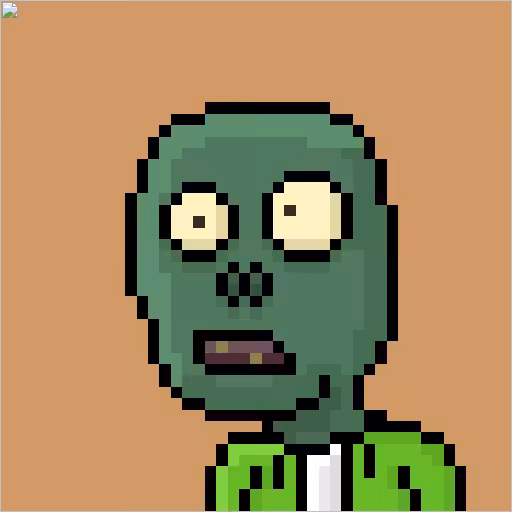 Pixel Zombies #34