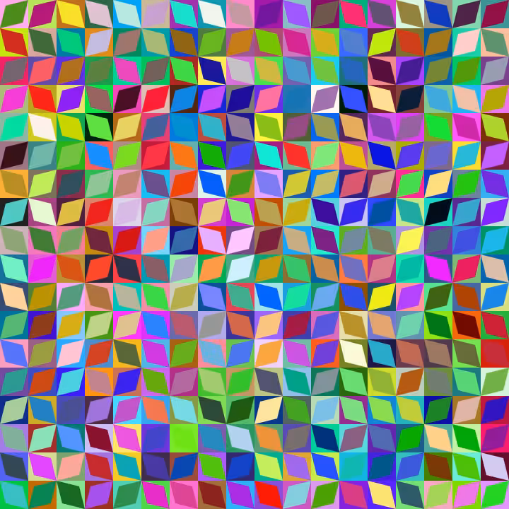 Diamond Twirl Composition #12