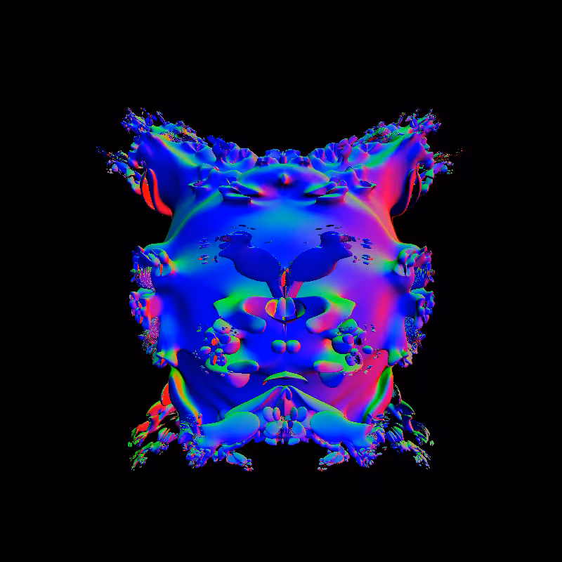 3D Form Symmetry V2 #3