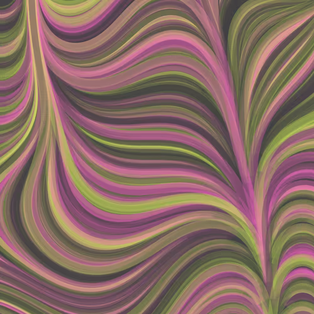 RIBBON FIELDS //GENESIS #13