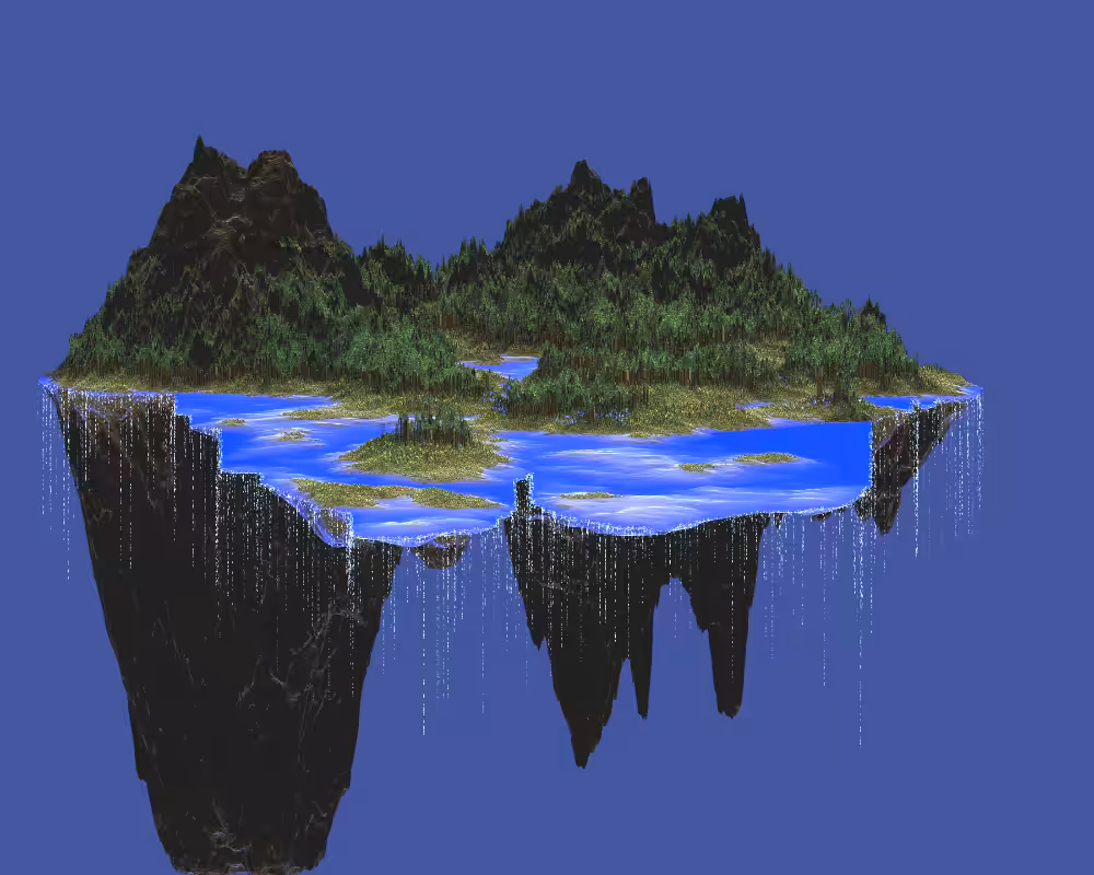 floating island #22