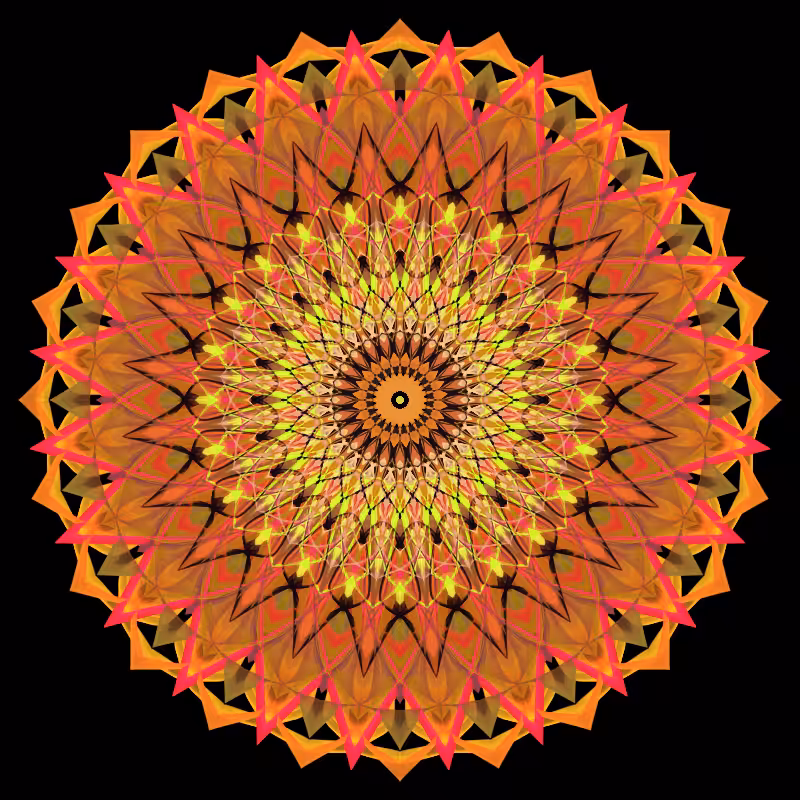 Morphing Mandala - #fxhashturnsone charity #59