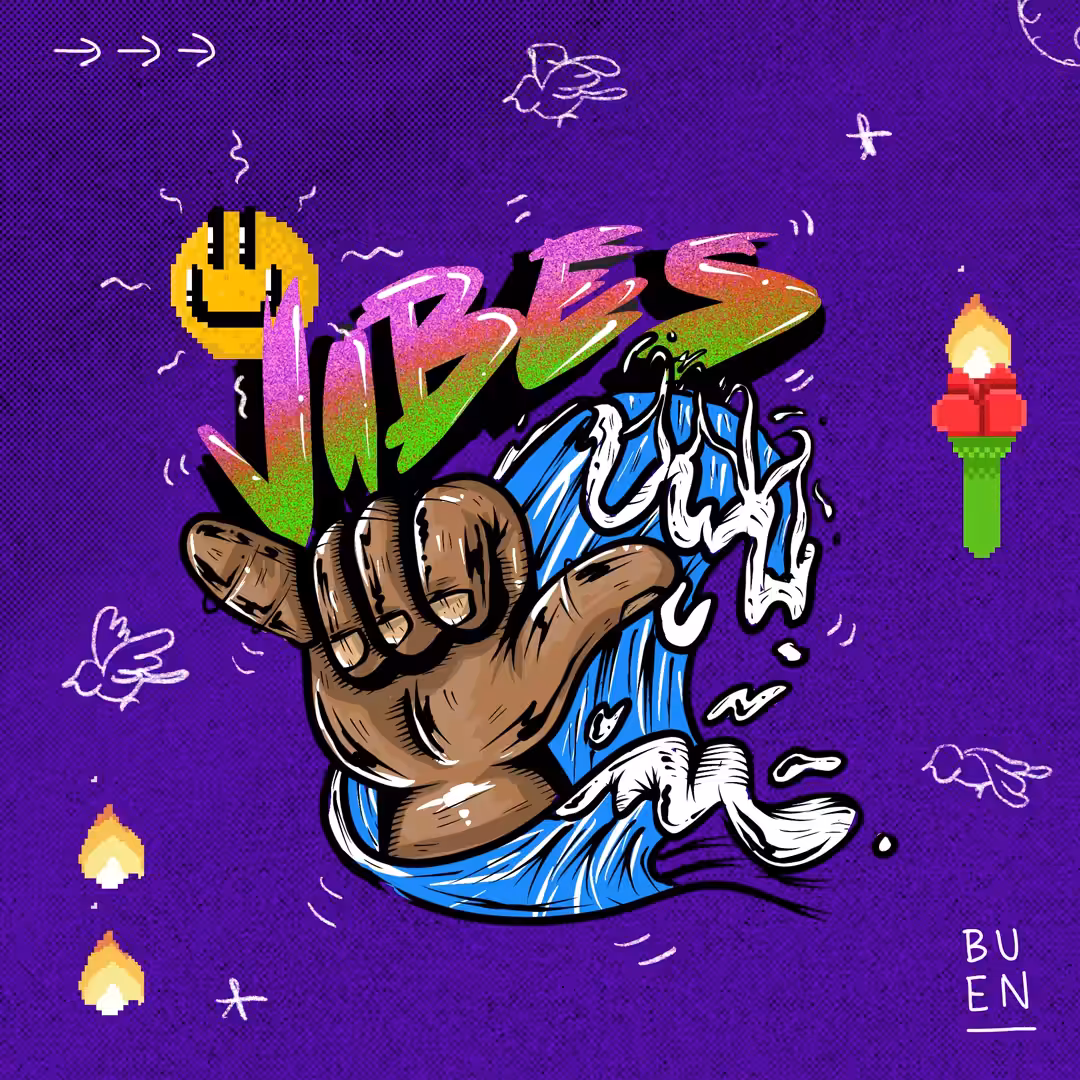 Ride the vibes