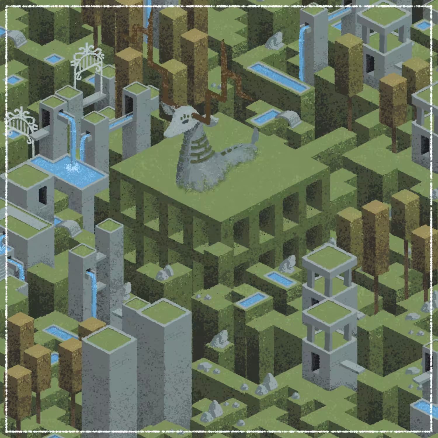 Perpetual Maze #62