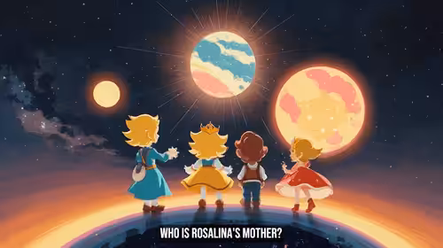Song A Day: Who Is Rosalina's Mama?