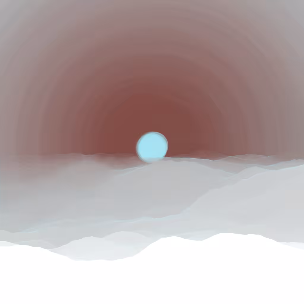 Valley at Dawn #157