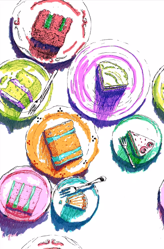 Assorted Cakes