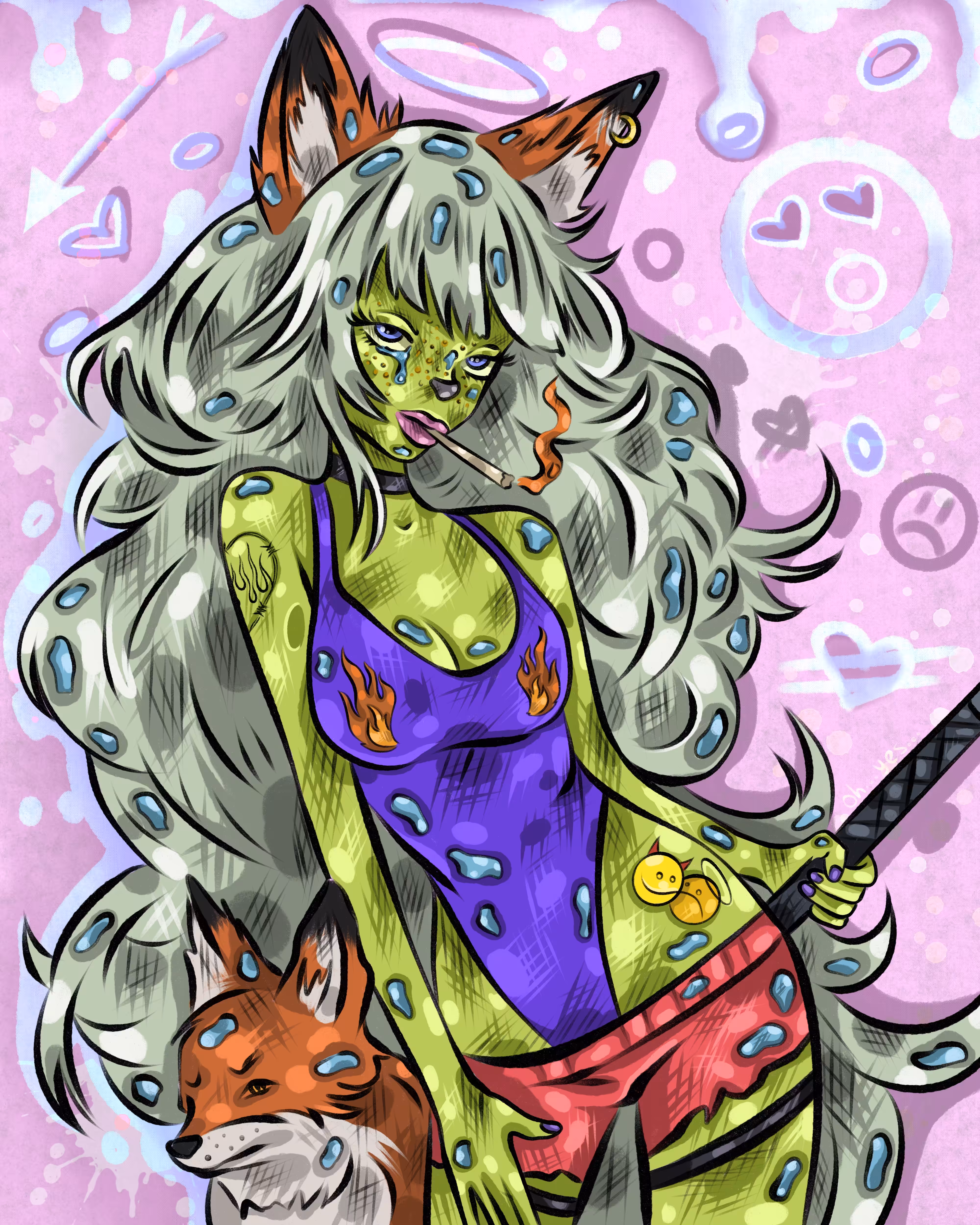Bad fox 🦊