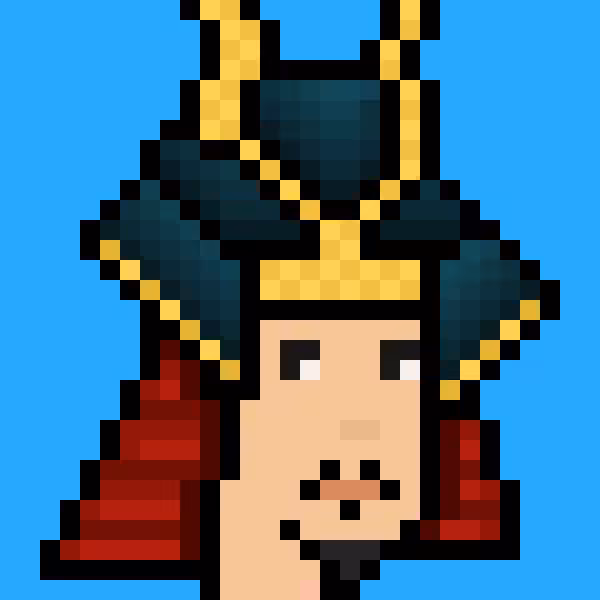 Pixel Legends: Minamoto no Raiko