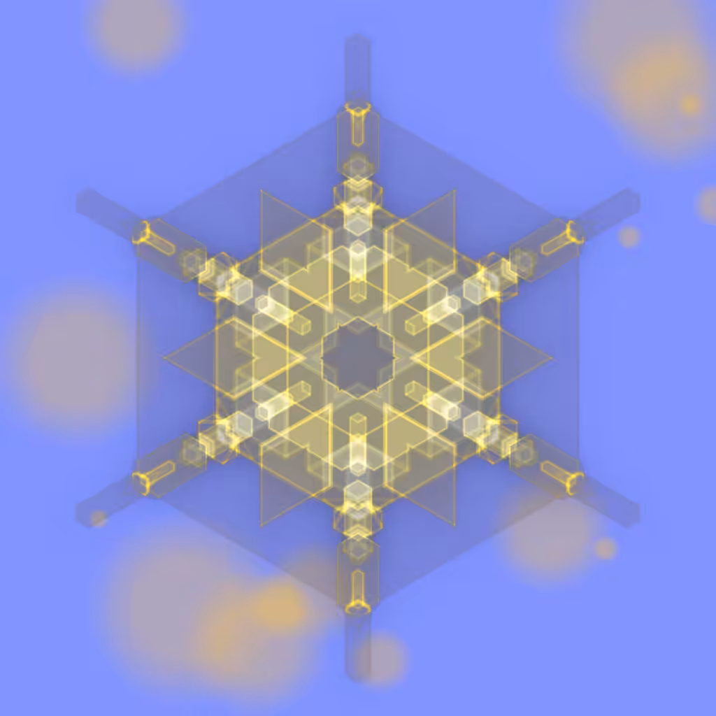 Snowflakes of Eternity #59