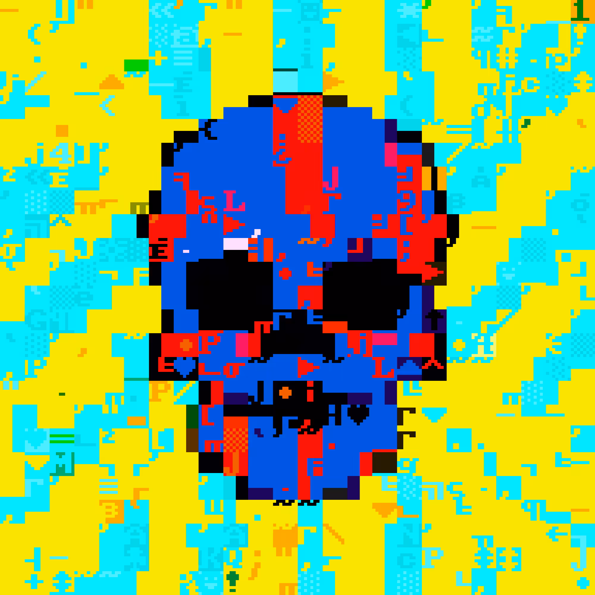 DOS Skull 0420