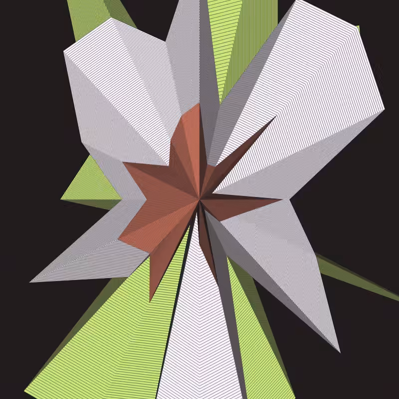 Jagged Star #9