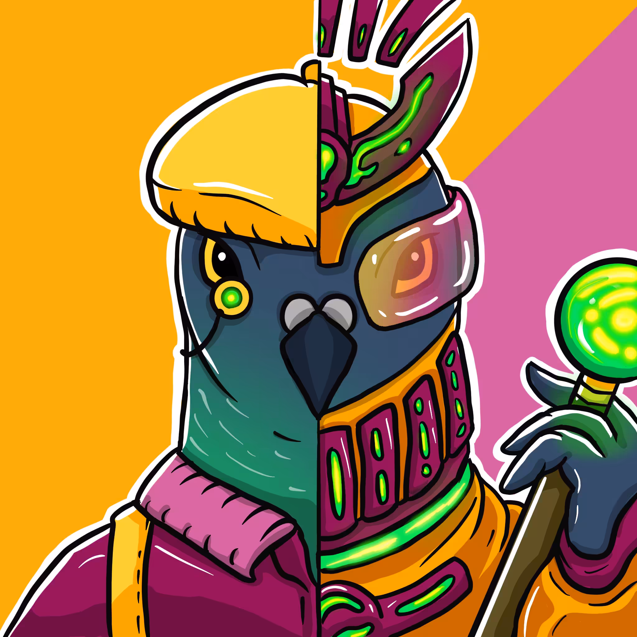 Pigeon / Wizard (common)