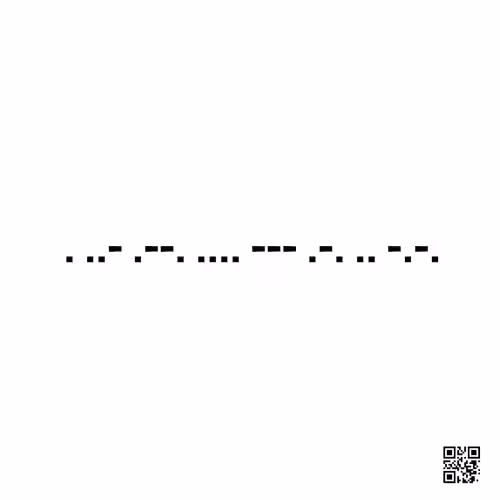 MORSE CODE NFT COLLECTION: CRYPTIC NFT 096